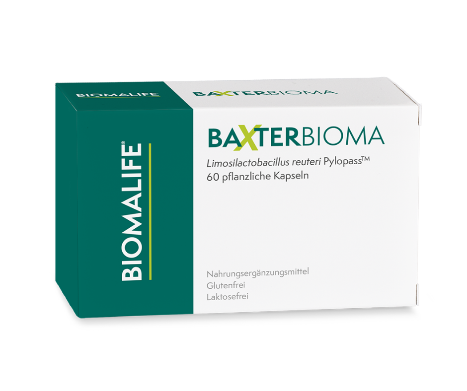 BAXTERBIOMA - von BIOMALIFE bei Apotheke Zaversky