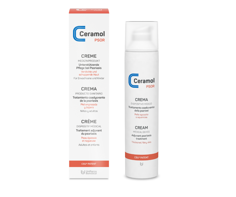 Ceramol PSOR Creme – Pflege bei Psoriasis & verdickter Haut bei Apotheke Zaversky
