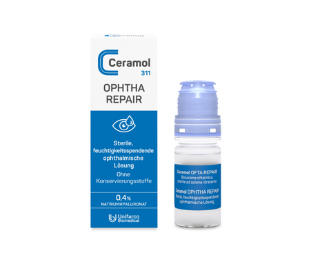 Ophta Repair Augentropfen 0,4% Natriumhyaluronat von Ceramol