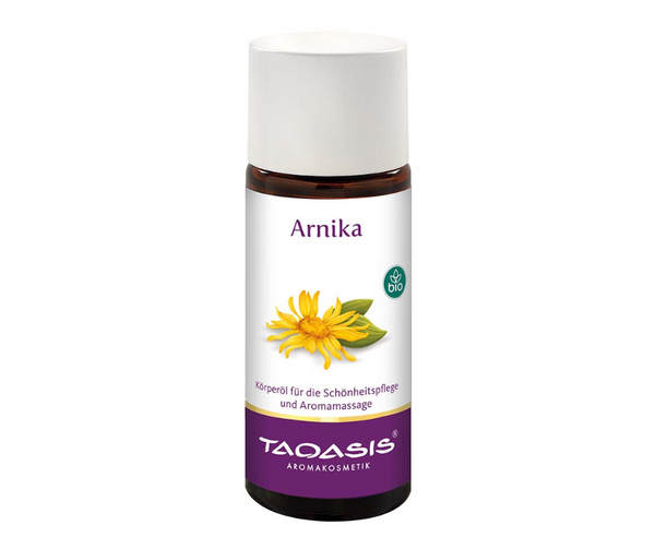 Arnikaöl - Basisöl für Schönheitspflege und Aromamassage