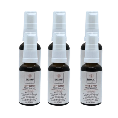 Echt Bitter Kräuterspray - bei Verlangen nach Süßem