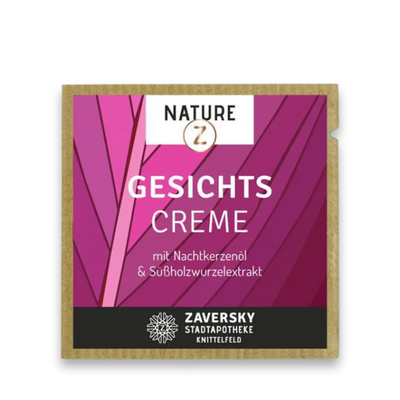 Gesichtscreme-Probe