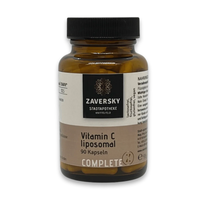 liposomales Vitamin C - die gesunde Basis ihres Immun - & Nervensystems