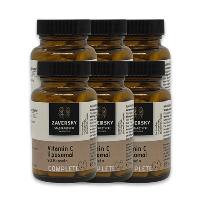 liposomales Vitamin C - die gesunde Basis ihres Immun - & Nervensystems