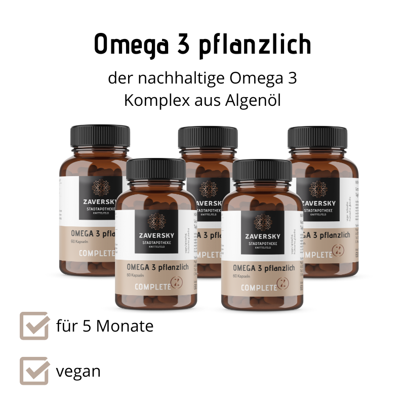 Omega 3 pflanzlich