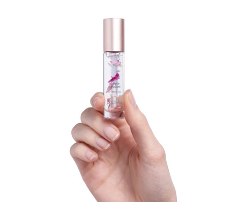 Lippenpflege-Öl von Dolomia - für volle und pralle Lippen - seidiger Glanz und Gloss