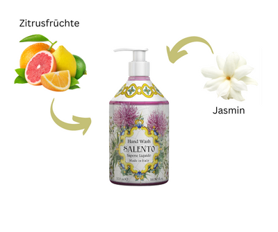 flüssige Handseife - Salento, Rudy bei Apotheke Zaversky