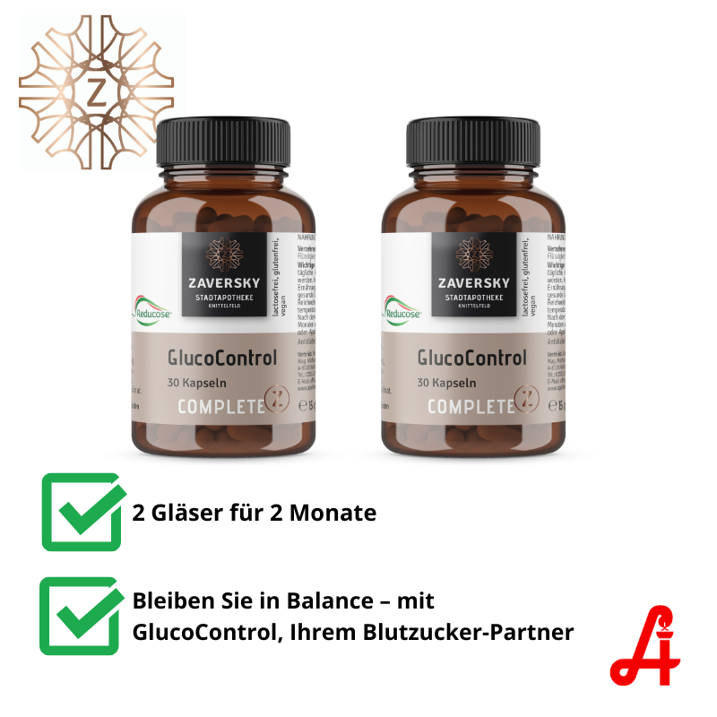 GlucoControl Kapseln - der Blutzucker-Komplex