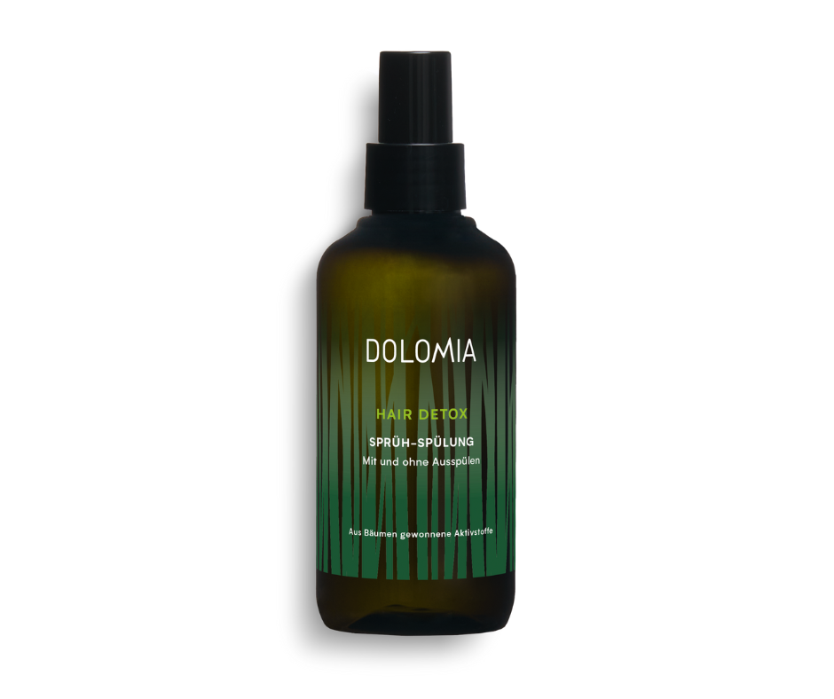 Hair Detox - Sprüh Spülung mit und ohne Ausspülen von Dolomia bei Apotheke Zaversky