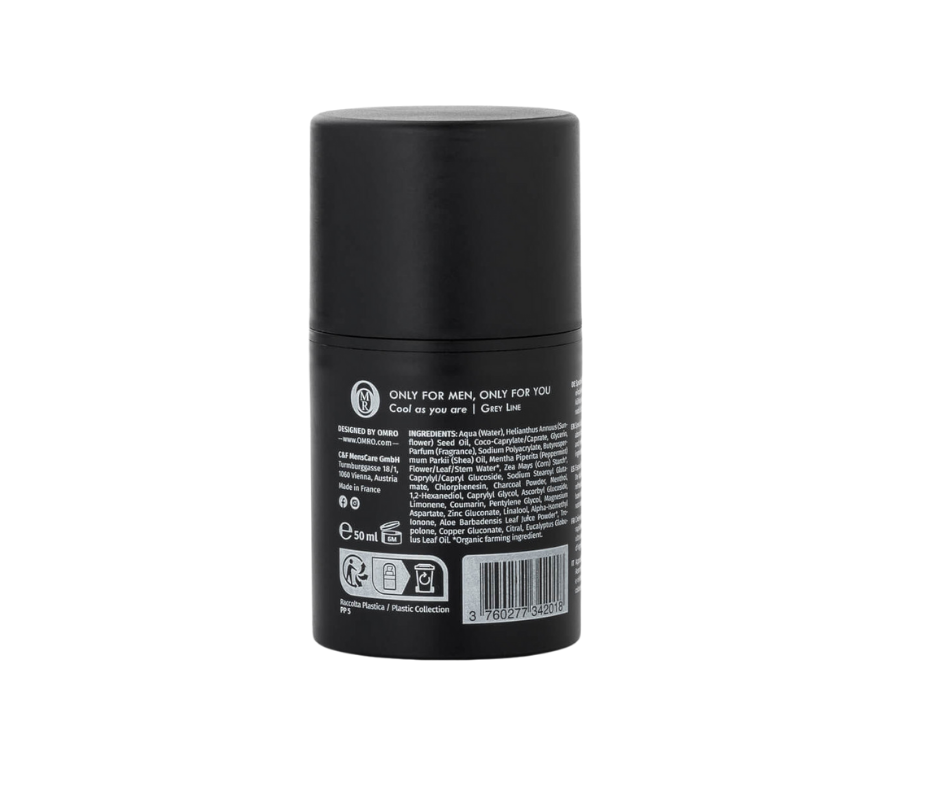 Skin Cream 3 in 1 - OMRO - feuchtigkeitsspendend, schnell einziehend, erfrischend