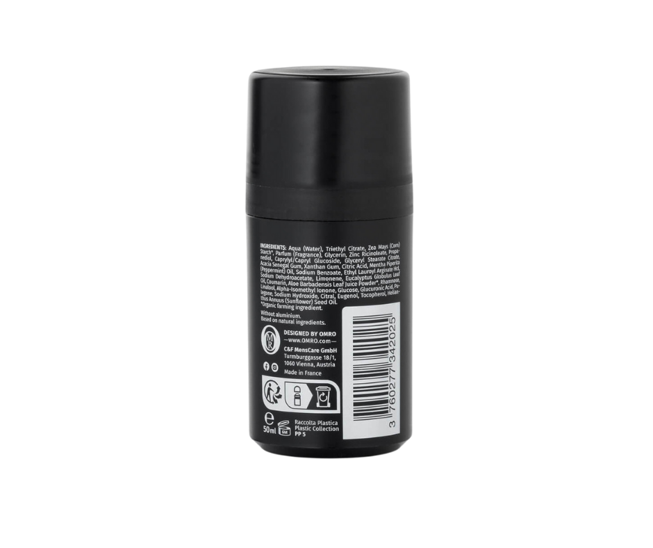 Deodorant von OMRO - 2 Phasendeo ohne Aluminium bei Apotheke Zaversky