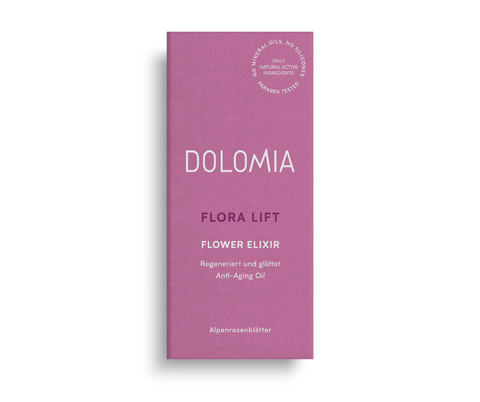 Flora Lift Flower Elixier - regeneriert und glättet Anti-Aging Öl von Dolomia