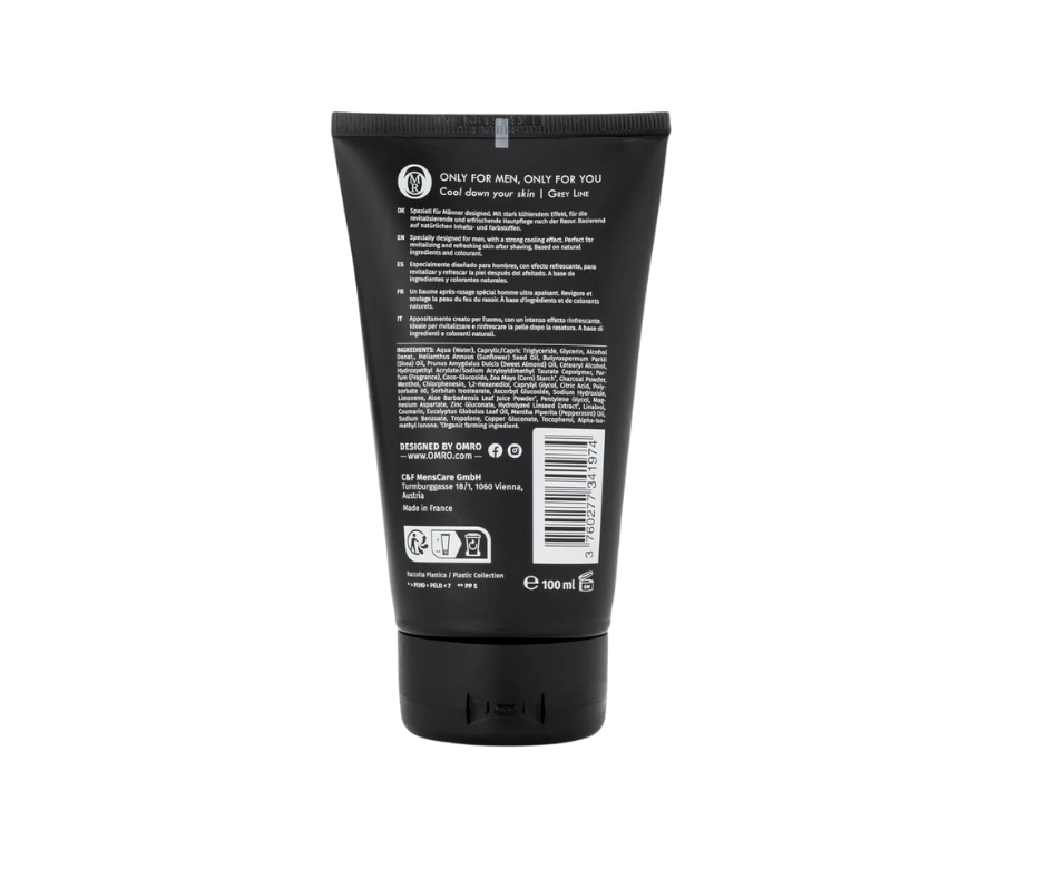 Shaving Cream 2 in 1  - OMRO - Rasiercreme und Waschcreme