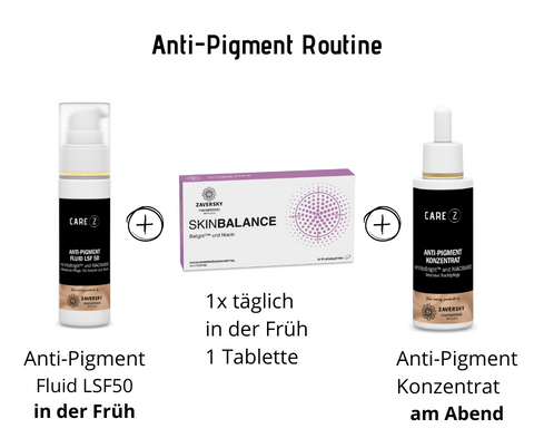 Anti-Pigment Fluid LSF50  mit VitisBrightTM und Niacinamid für Gesicht und Hände