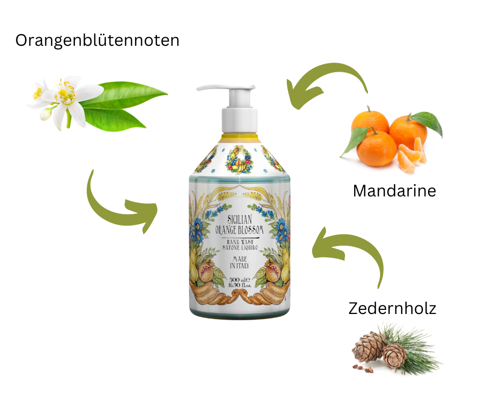 flüssige Handseife - Orange Blossom, Rudy