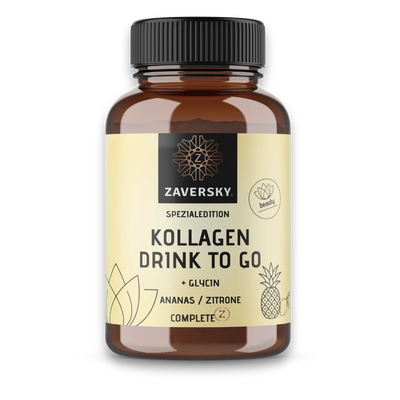 Kollagen Drink to Go – Ananas/Zitrone