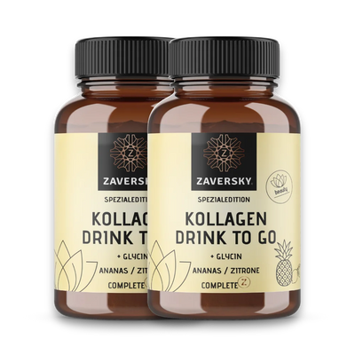Kollagen Drink to Go – Ananas/Zitrone