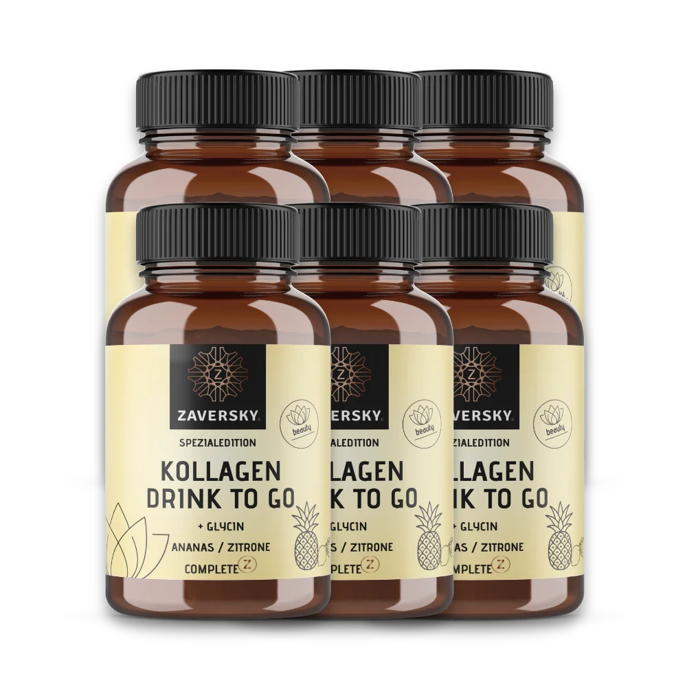 Kollagen Drink to Go – Ananas/Zitrone