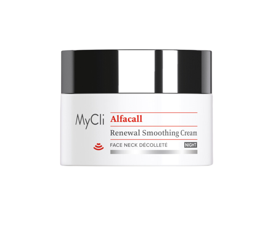 Alfacall - glättende Erneuerungscreme für Gesicht, Hals, Dekoletté von MyCli bei Apotheke Zaversky