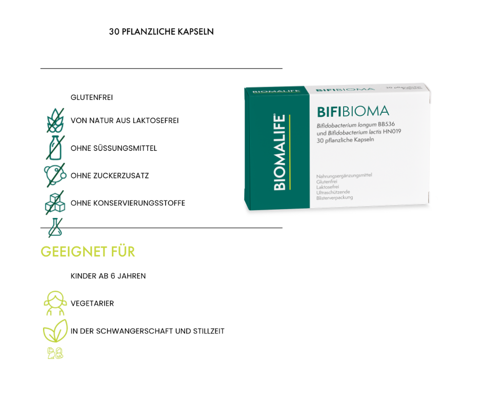 BIFIBIOAMA - Bifodobakterien von Biomalife