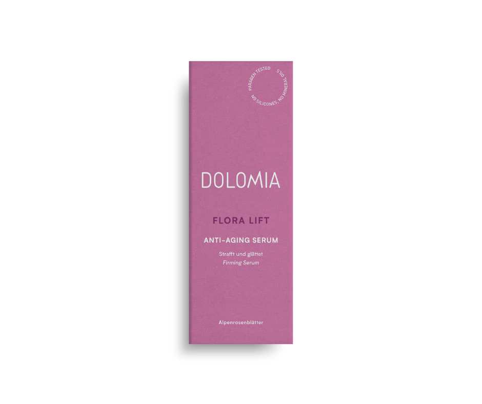 Anti-Aging Serum - Flora Lift von Dolomia bei Apotheke Zaversky
