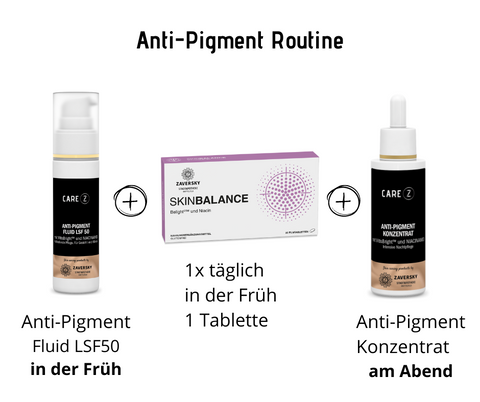 Anti-Pigment Konzentrat mit VitisBright und Niacinamid von CareZ