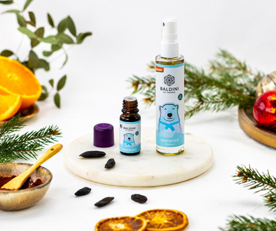 Winterzeit Bio Naturduft 100% bei Apotheke Zaversky
