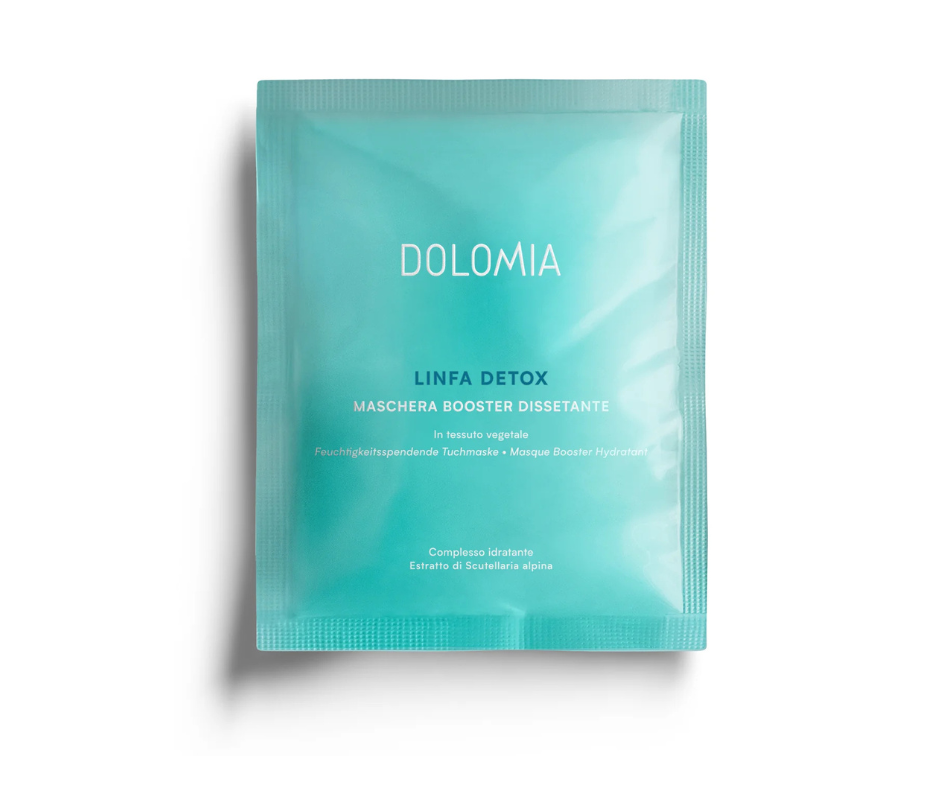 Feuchtigkeitsspendende Tuchmaske von Dolomia Detox bei Apotheke Zaversky