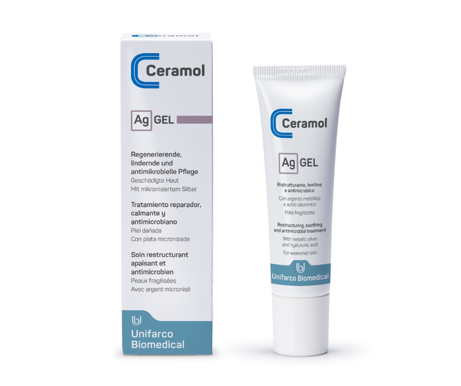 Ag Gel - Ceramol - regeneriert, lindert und wirkt antimikrobiell mit Silber bei Apotheke Zaversky
