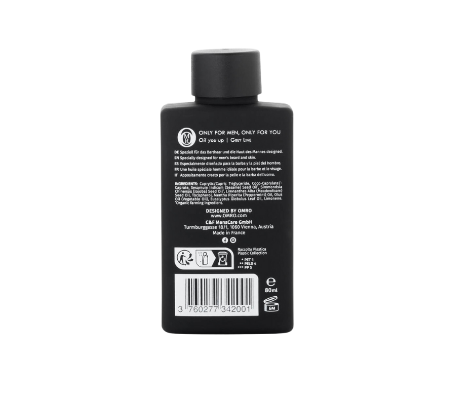 Beard & Skin Oil  - OMRO - speziell für das Barthaar