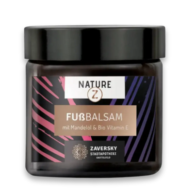 Fußbalsam - intensive Pflege für beanspruchte Füße und Beine