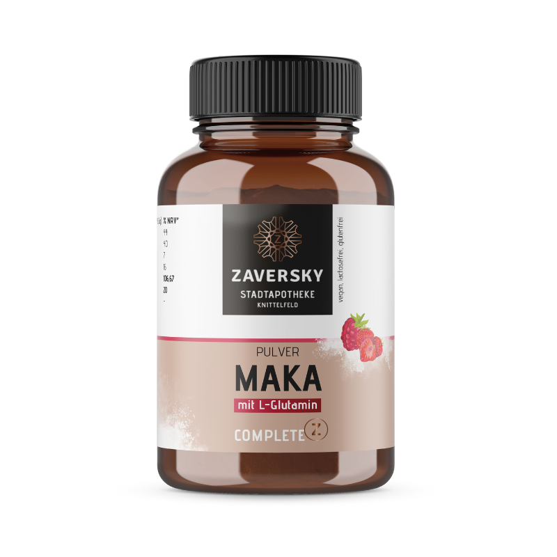 MAKA Magnesium & Kalium - Getränkepulver mit Glutamin bei Apotheke Zaversky