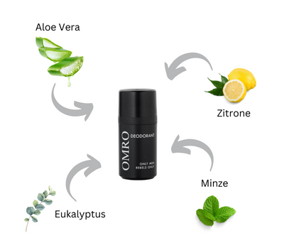 Deodorant von OMRO - 2 Phasendeo ohne Aluminium bei Apotheke Zaversky
