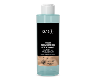 Hyaluron REGENERIERENDES GESICHTSWASSER mit Malven- und Kamillenextrakt CareZ bei Apotheke Zaversky