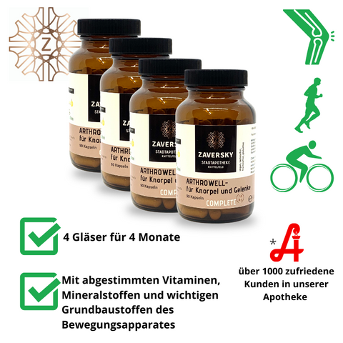 Arthrowell - für Knorpel und Gelenke