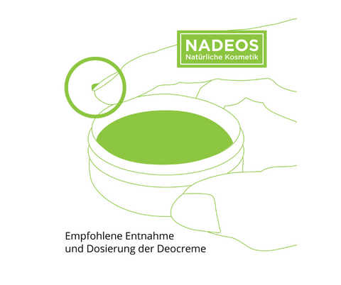 Natürliche Deocreme - NADEOS - Lindenblüte Nummer 1