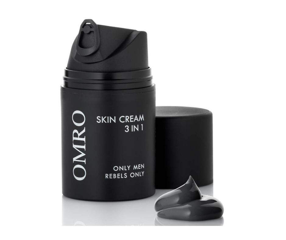 Skin Cream 3 in 1 - OMRO - feuchtigkeitsspendend, schnell einziehend, erfrischend