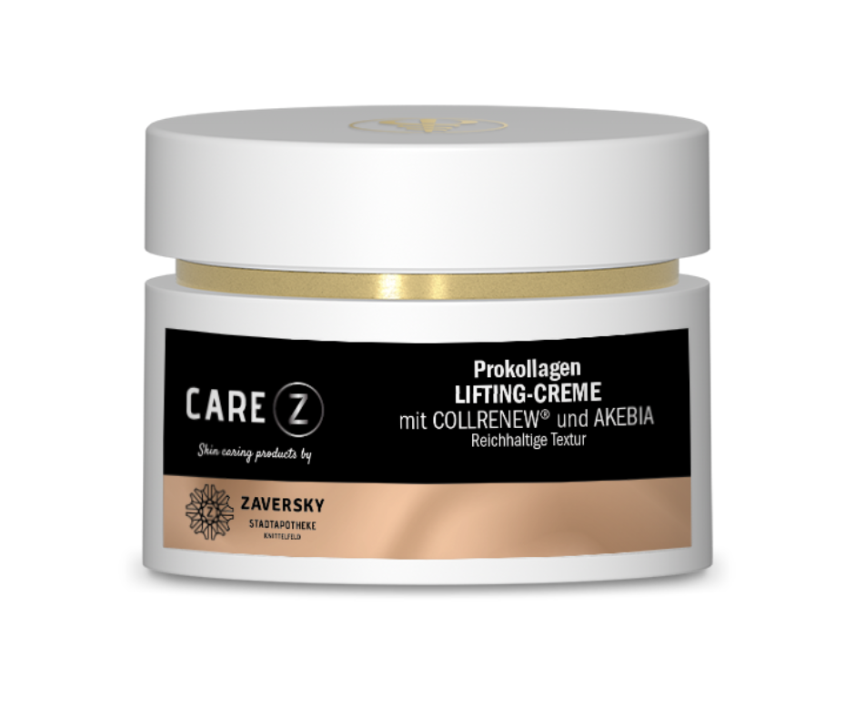 Prokollagen LIFTING CREME mit 3-fach Wirkung reichhaltige Textur CareZ bei Apotheke Zaversky