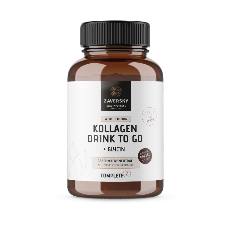 Kollagen WHITE EDITION mit Glycin und Silizium - NUR SOLANGE DER VORRAT REICHT- jetzt mit super Löslichkeit!