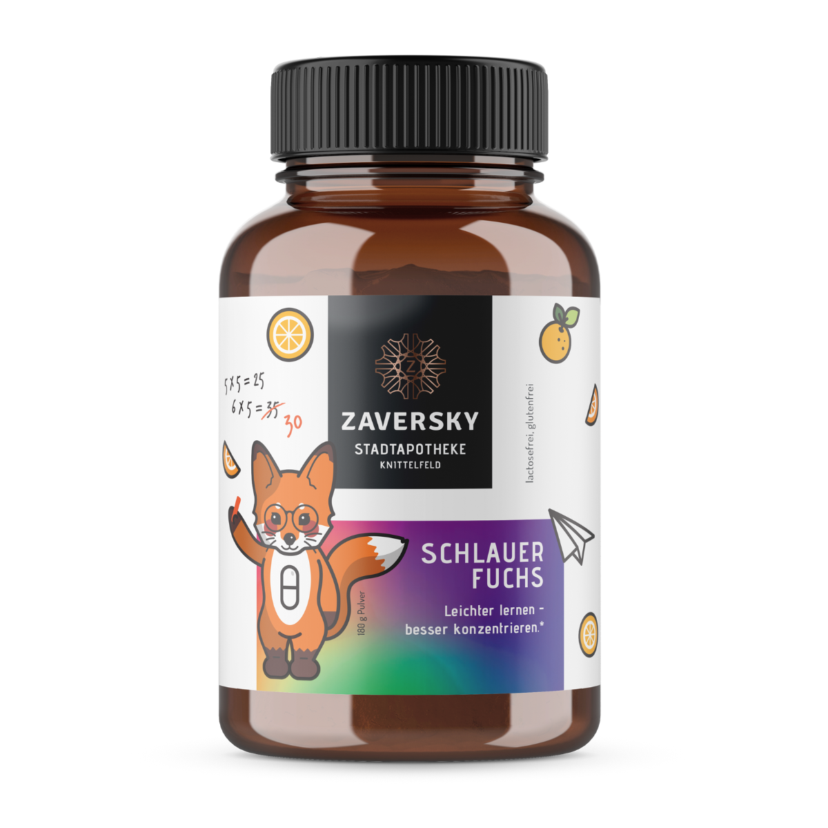Schlauer Fuchs - für Kinder und Erwachsene bei Apotheke Zaversky