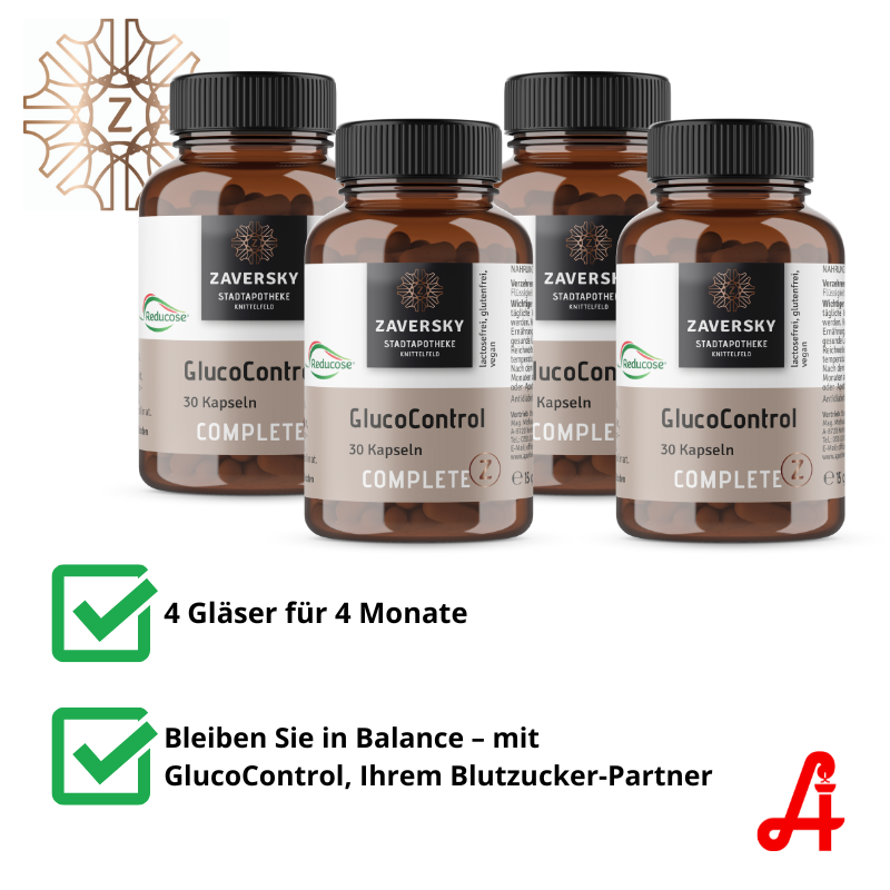 GlucoControl Kapseln - der Blutzucker-Komplex