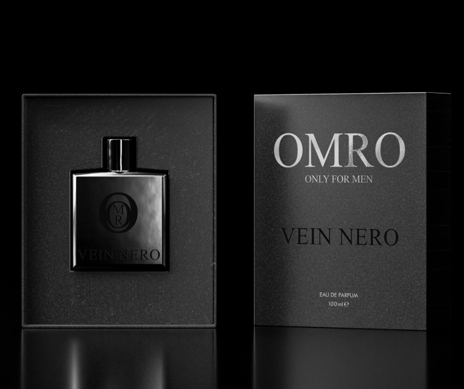 VEIN NERO Eau de Parfum - OMRO - bei Apotheke Zaversky