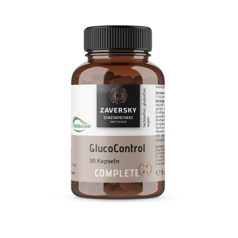 GlucoControl Kapseln - der Blutzucker-Komplex