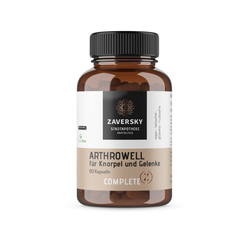 Arthrowell - für Knorpel und Gelenke