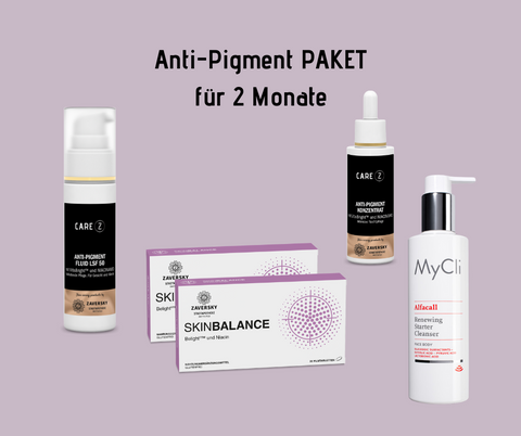 Anti-Pigment Fluid LSF50  mit VitisBrightTM und Niacinamid für Gesicht und Hände