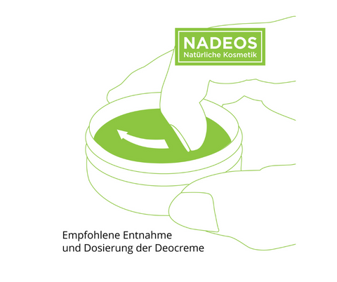 Natürliche Deocreme - NADEOS - Lindenblüte Nummer 1