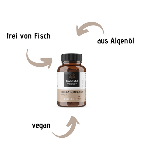 Omega 3 pflanzlich