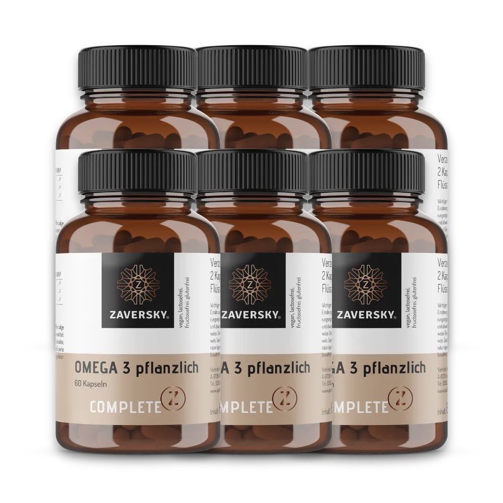 Omega 3 pflanzlich