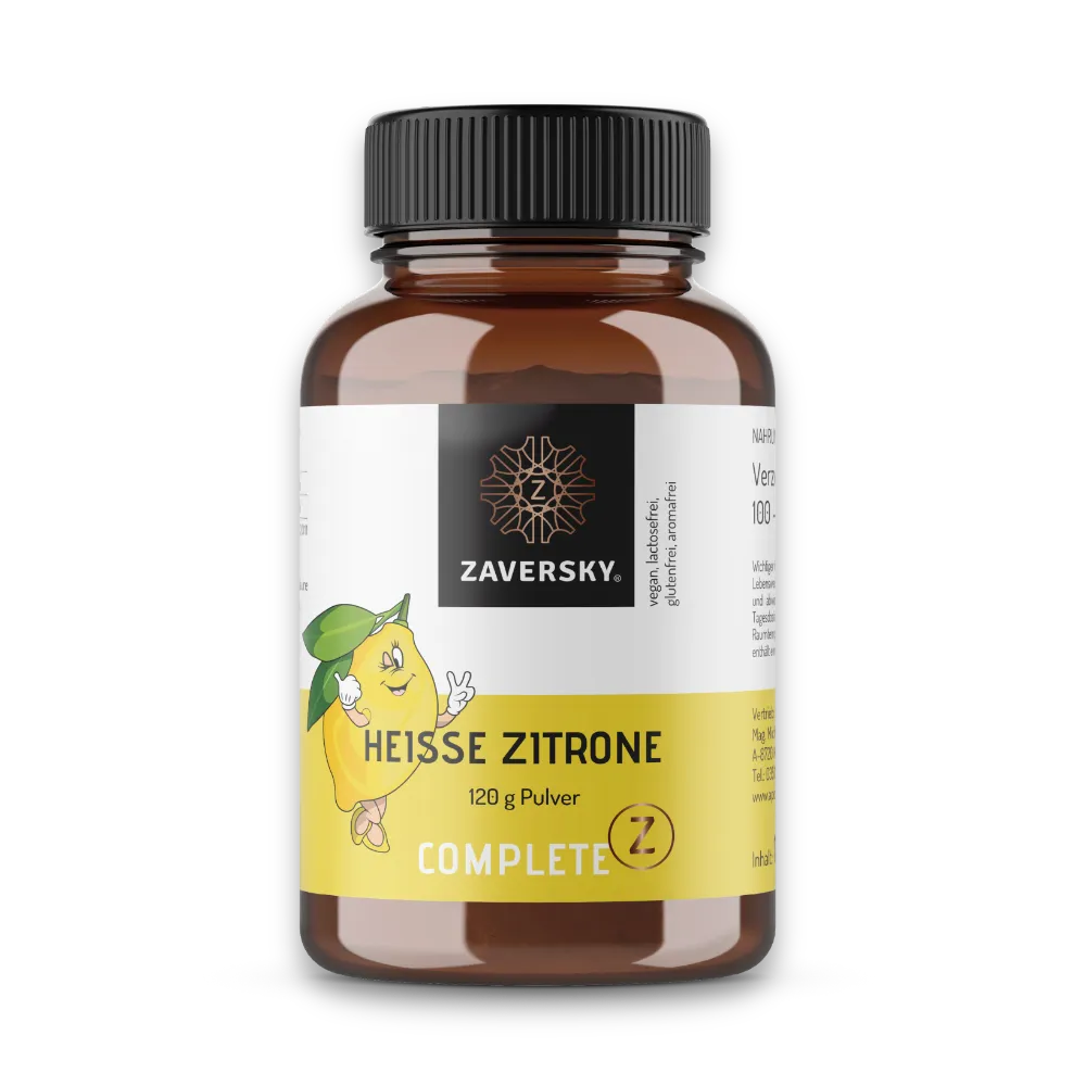Heiße Zitrone