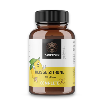 Heiße Zitrone